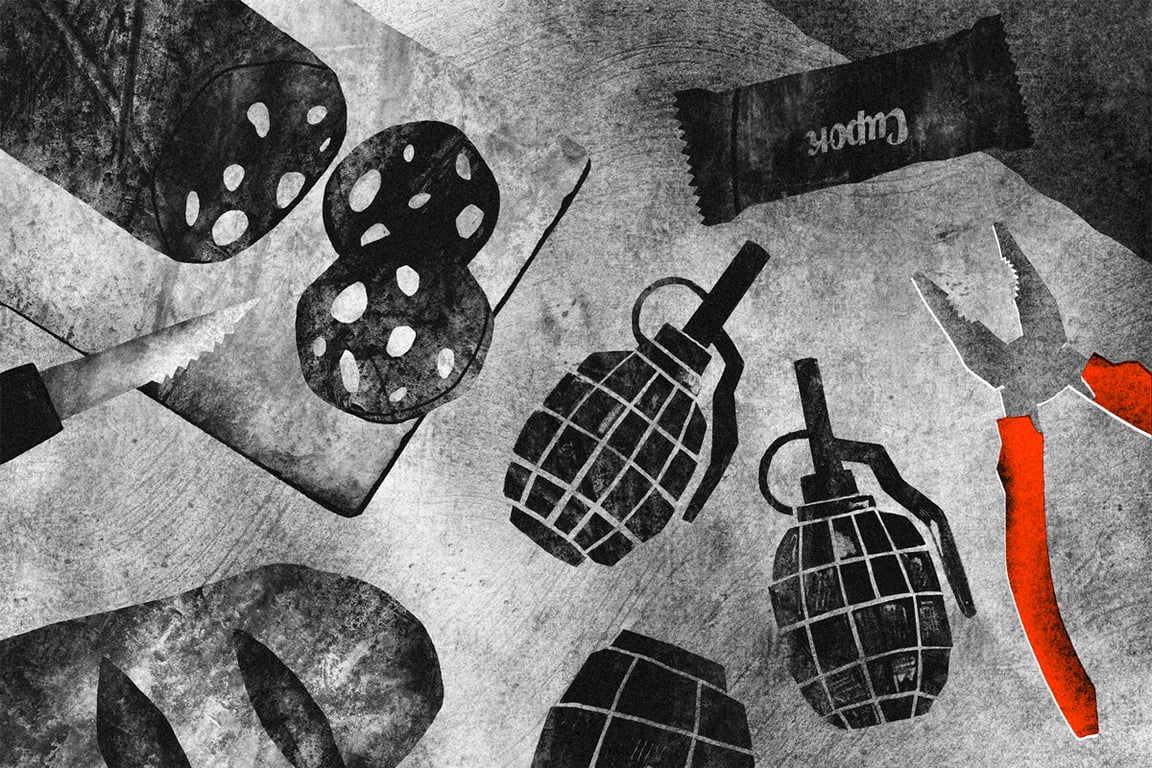 Иллюстрация: Ляля Буланова / «Новая Газета Европа»