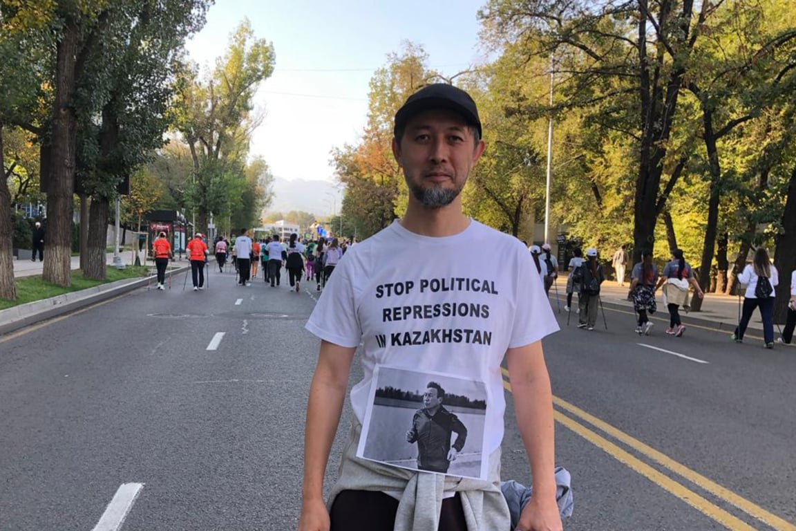 Альнур Ильяшев. Фото: страница Альнура Ильяшева в Facebook