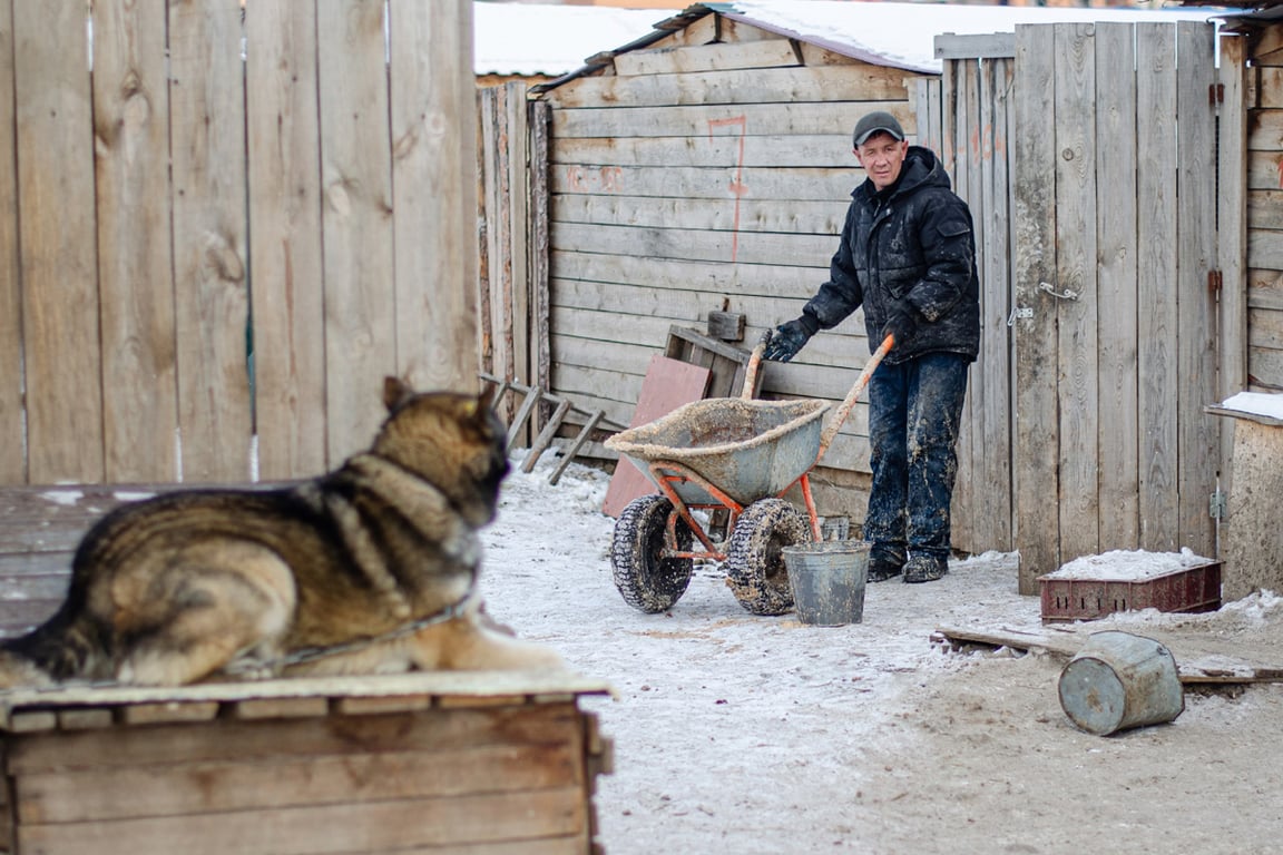 Приют «Ананда». Фото:  VK