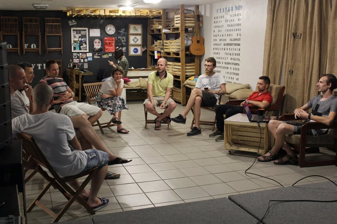 Гражданский Клуб «№ 19» — один из проектов информационно-правового центра «Априори» (Тирасполь). Фото: «Априори» / NewsMaker