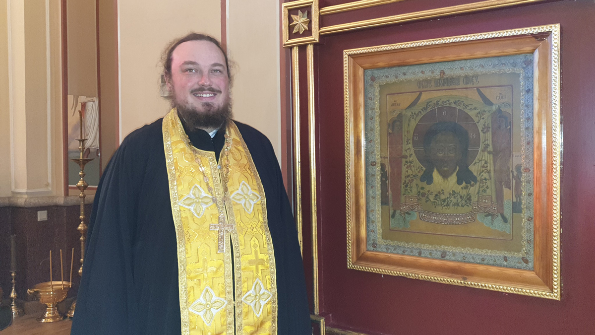 Иаков Воронцов. Фото со страницы Воронцова в Facebook