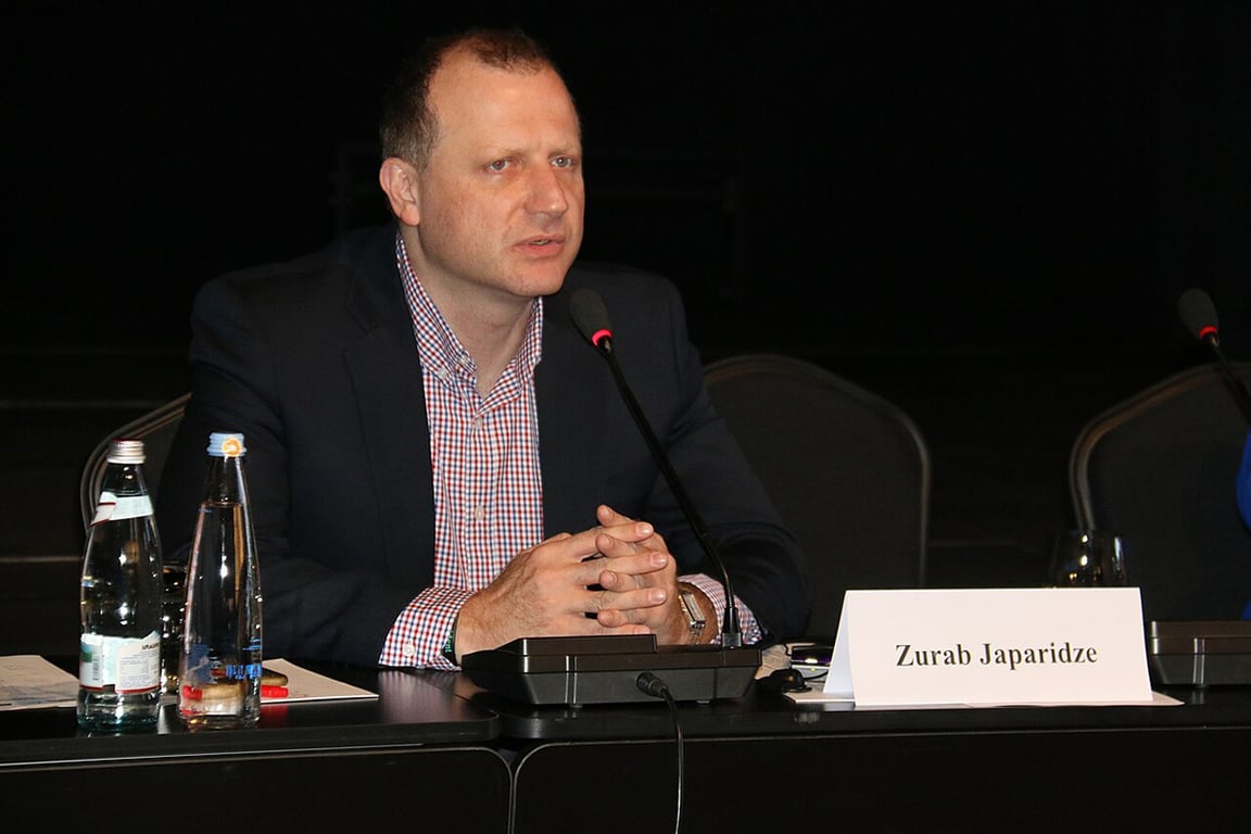 Зураб Джапаридзе. Фото: Wikimedia