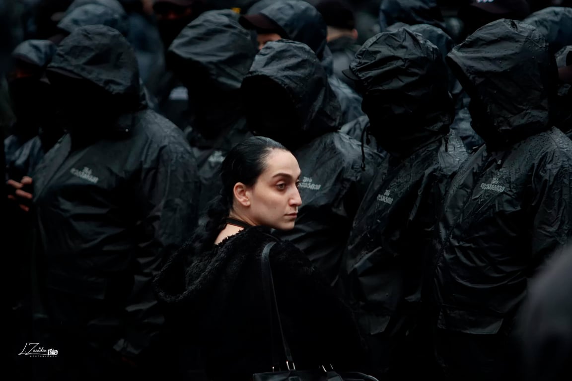 Мариам Меканцишвили. Фото:  Леван Зазадзе