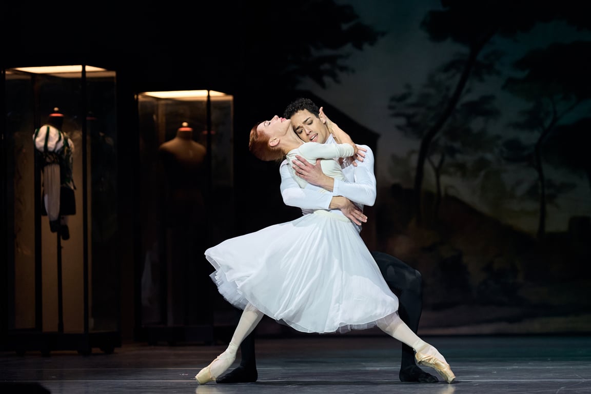 Яна Саленко и Давид Соарес. Фото: Carlos Quezada /  Staatsballett Berlin