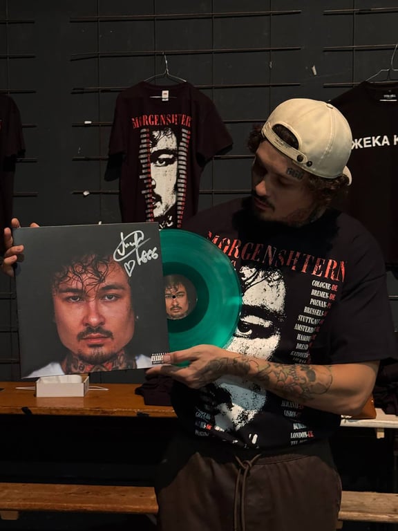 Алишер Моргенштерн. Фото: MORGENSHTERN / Telegram