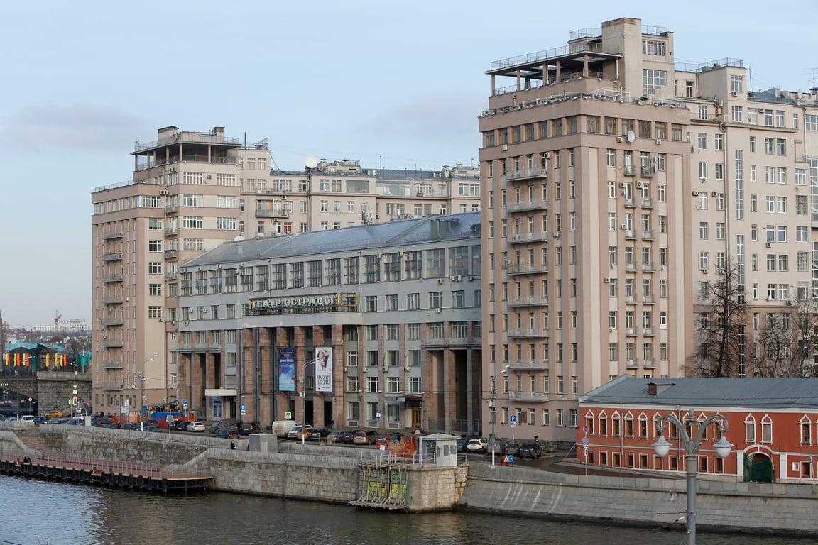 Дом на Набережной. Фото: Сергей Карпухин / Reuters / Scanpix / LETA