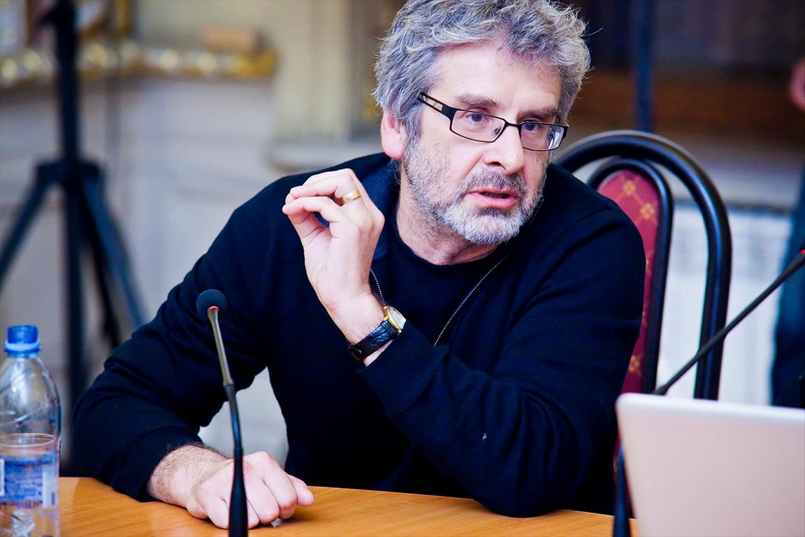 Александр Эткинд. Фото: соцсети Александра Эткинда / Facebook