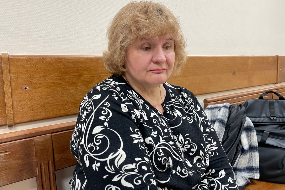 Тамара Хорошилова. Фото предоставлено изданием The Insider