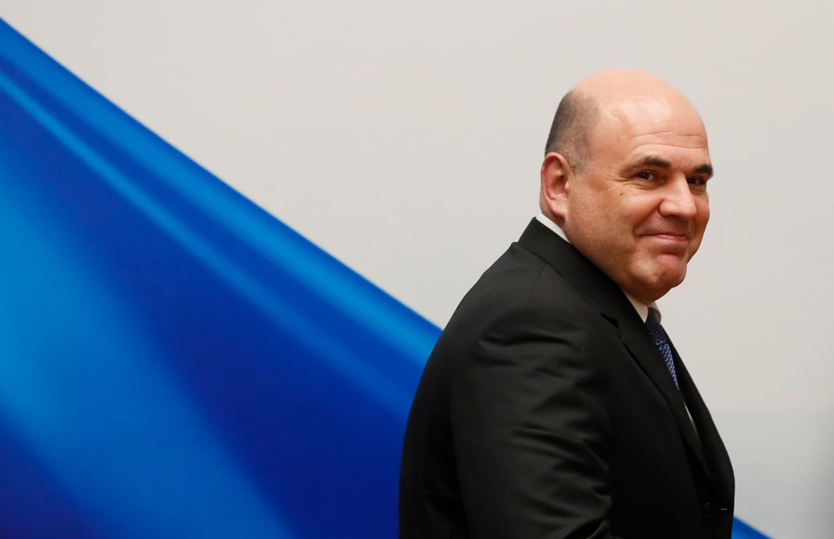 Михаил Мишустин. Фото: Юрий Кочетков / EPA