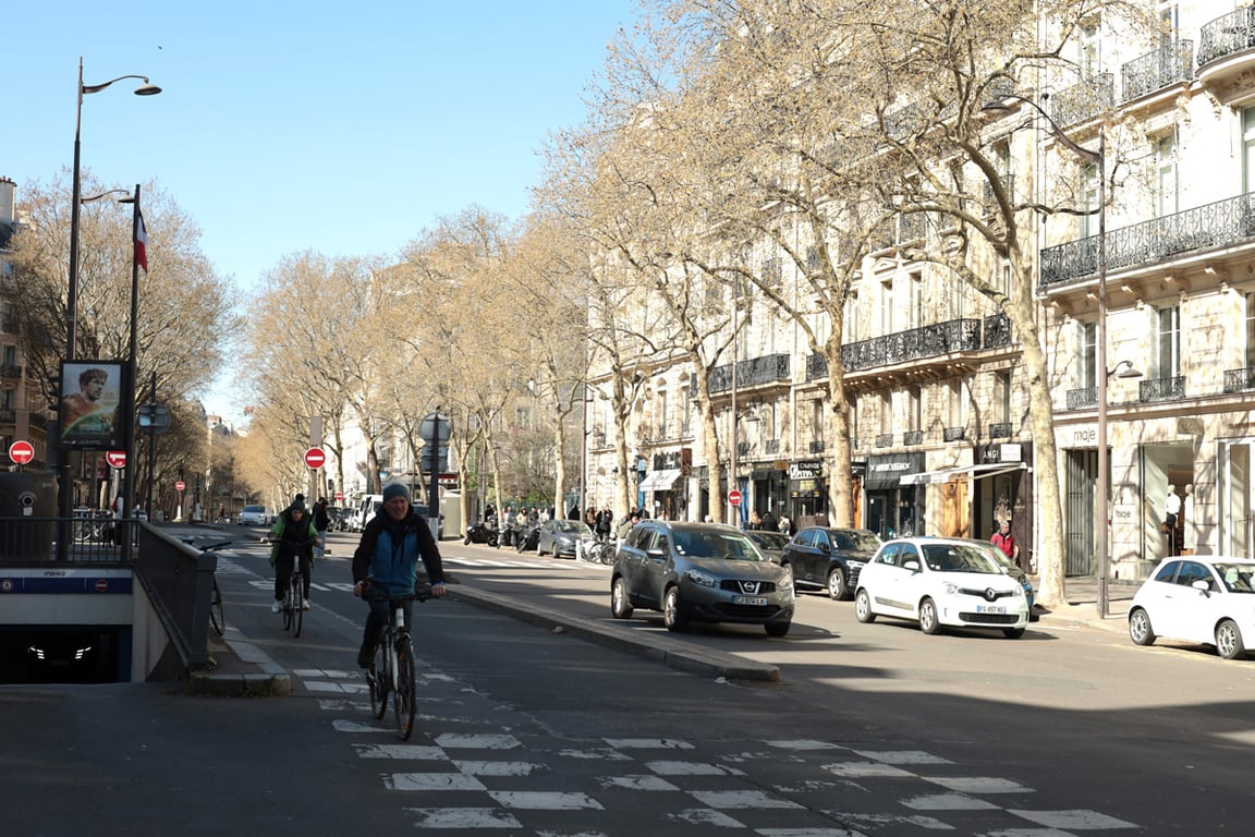 Париж. Фото: Юлия Канева / «Новая Газета Европа»