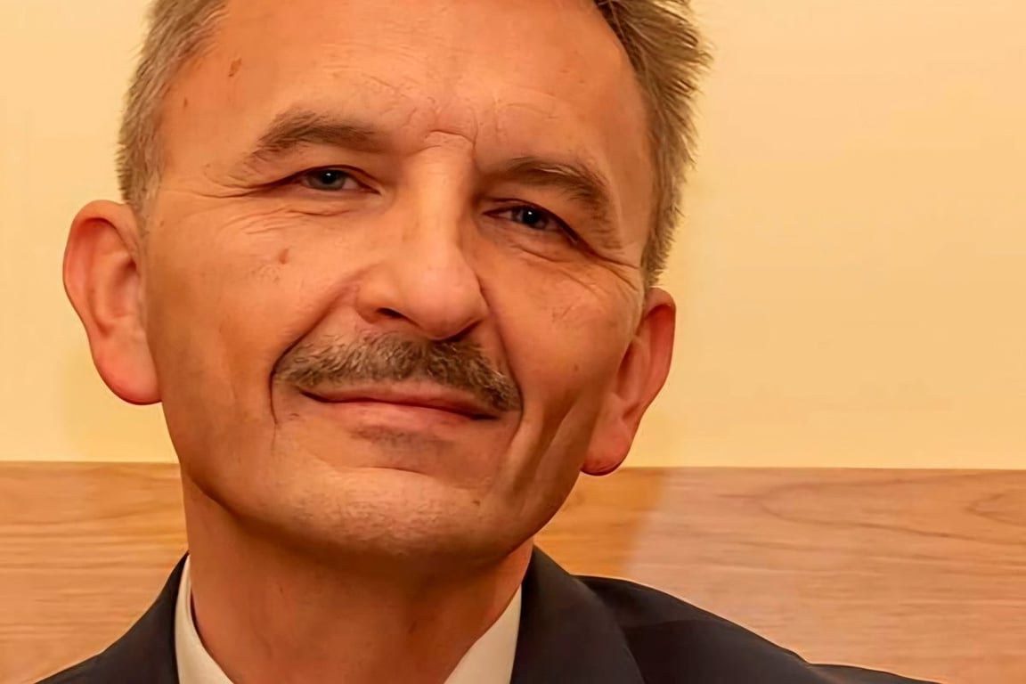 Krzysztof Galos. Photo: Galos family archive