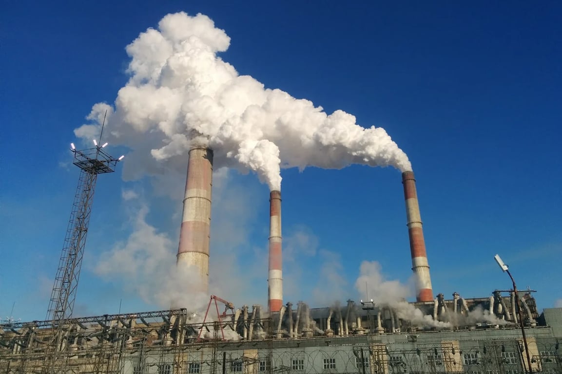 ТЭЦ-9 в Ангарске. Фото: Google Maps