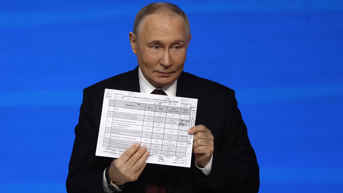 Владимир Путин. Фото: Сергей Ильницкий / EPA