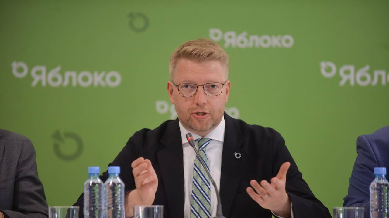 Nikolay Rybakov. Photo: Yabloko