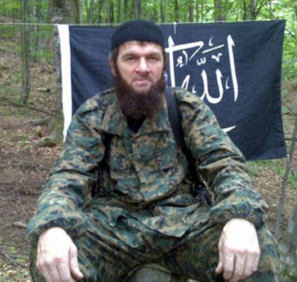 Доку Умаров. Фото: Wikimedia