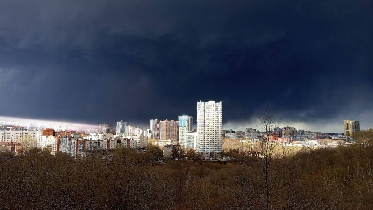 Последствия украинского удара по Перми, 29 апреля 2026 года. Фото:  Exilenova+