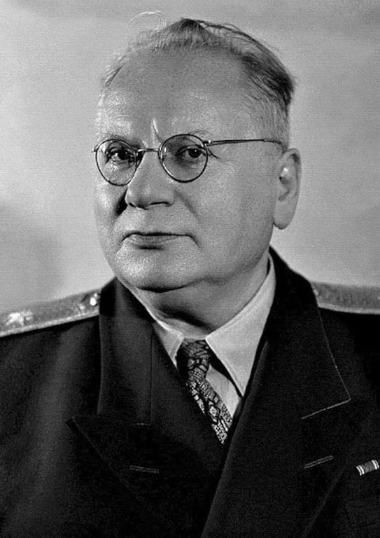 Максим Литвинов, 1946 год. Фото: Михаил Дубнов / ТАСС / Wikimedia (PD)