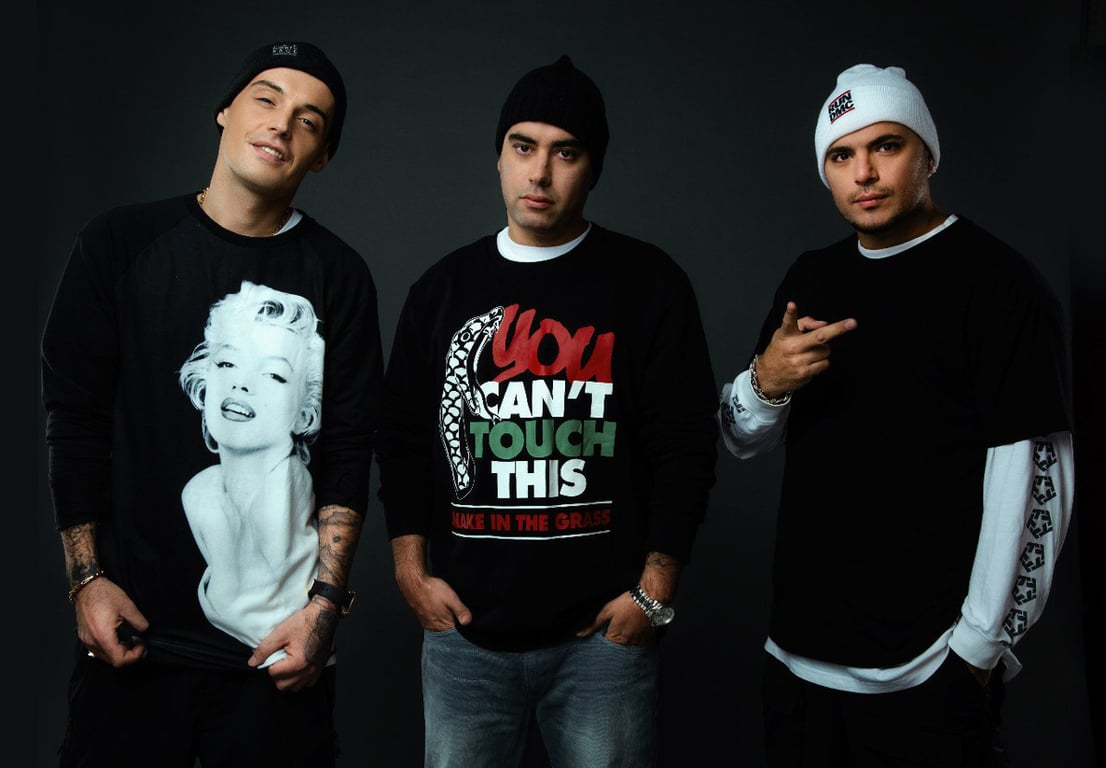 Группа Centr. Фото: CENTR - FLAVA /  VK