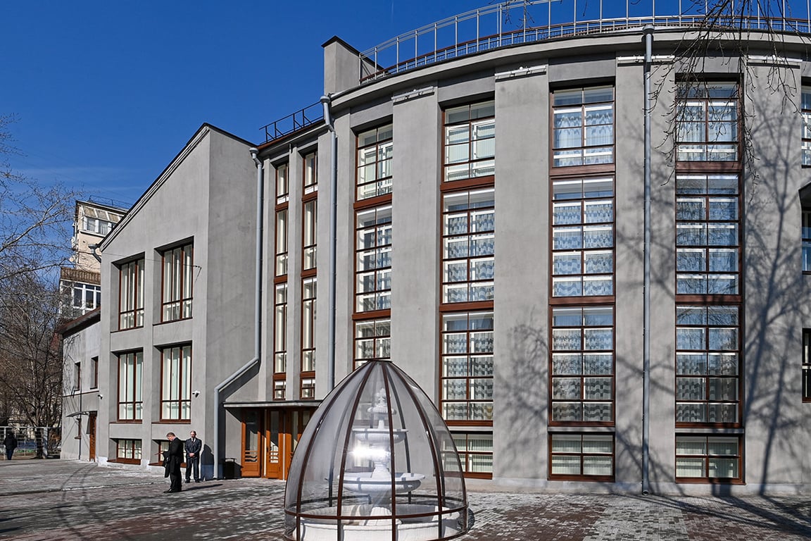 Первый Московский государственный медицинский университет имени Сеченова. Фото: Максим Мишин / пресс-служба мэра и правительства Москвы / Агентство «Москва»