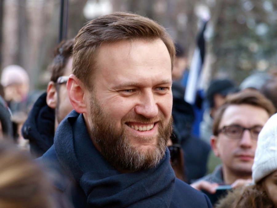 Alexey Navalny. Photo: Yulia Navalnaya