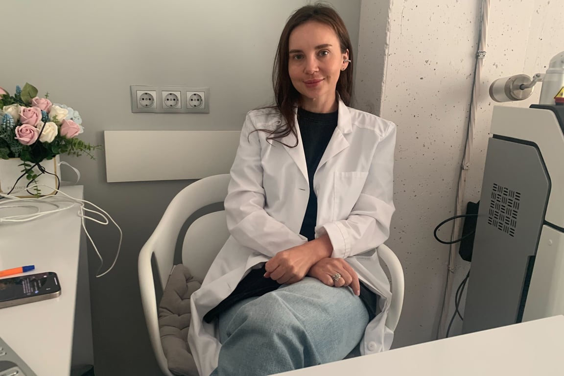 Дарья Свириденко. Фото: Ольга Мусафирова / «Новая Газета Европа»