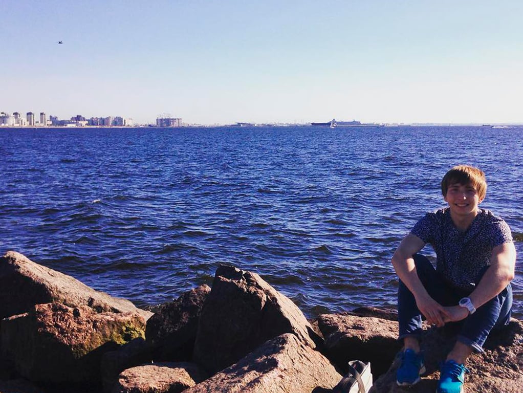 Игорь Рогов,, 2015 год. Фото: страница Рогова в VK