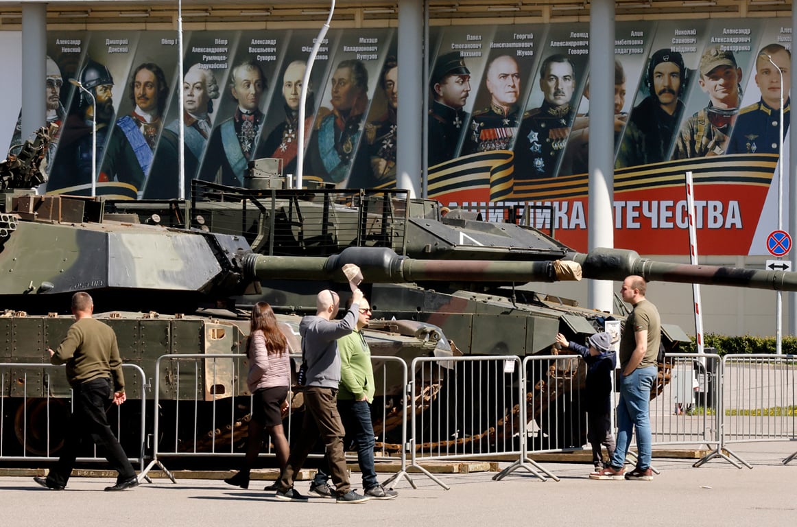 Фото: Анатолий Мальцев / EPA