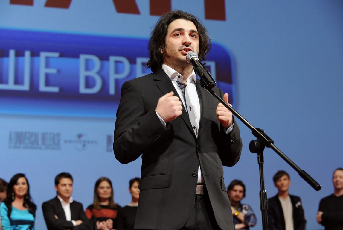 Сарик Андреасян на премьере фильма «Служебный роман. Наше время», Москва, 16 марта 2011 года. Фото: Светлана Привалова / Коммерсантъ / Sipa USA / Vida Press