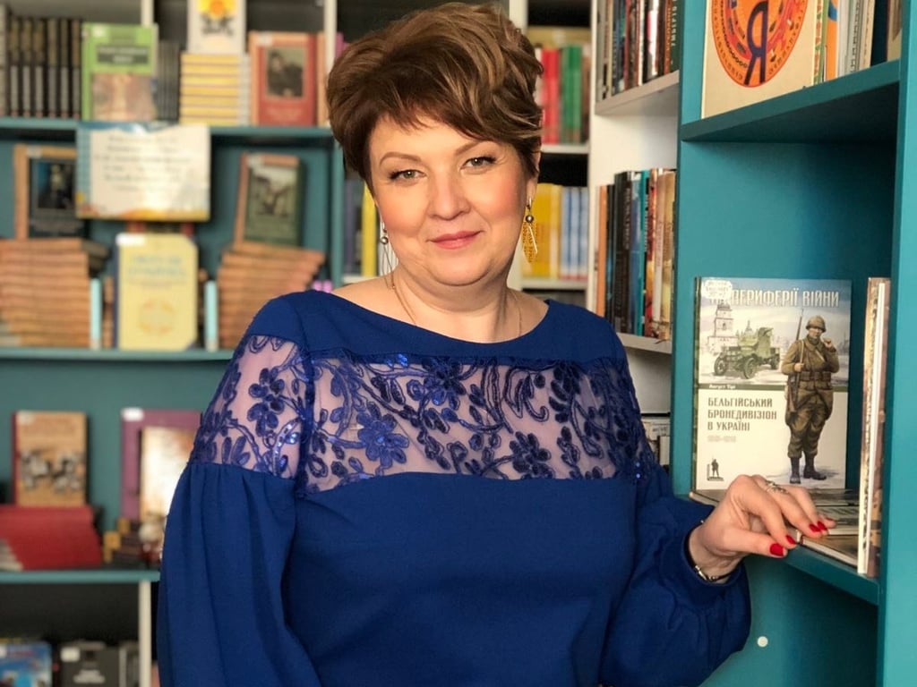 Юлия Василенко. Фото с личной страницы в Facebook