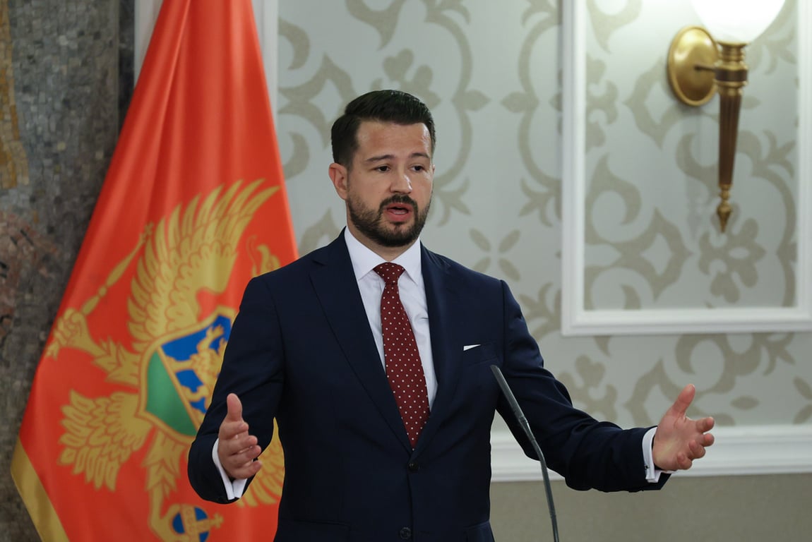 Президент Черногории Яков Милатович, 23 июня 2025 года. Фото: Pawel Supernak / EPA