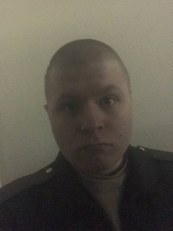 Тимур Прозоров во время срочной службы. Фото из личного архива