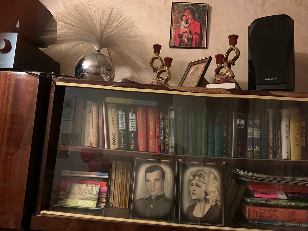 В квартире у Владлена. Фото: Ольга Мусафирова