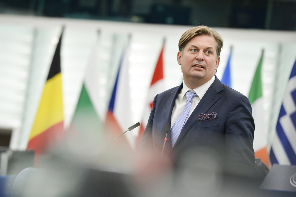 Former German MEP Maximilian Krah. Photo: European Parliament