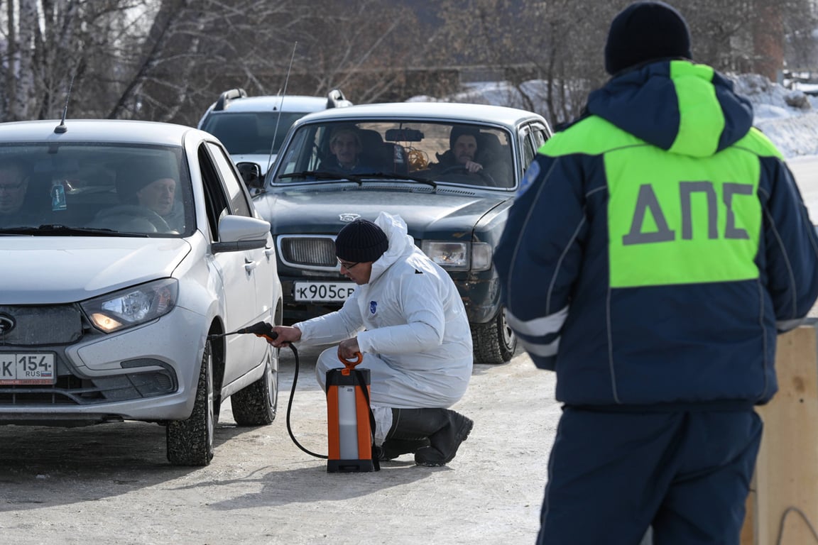 Фото: Александр Кряжев / Спутник / Imago Images / Scanpix / LETA