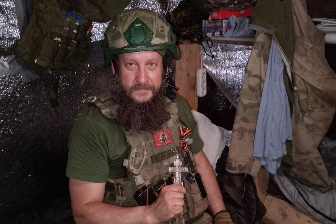 Михаил Шушарин. Фото с личной страницы в  VK