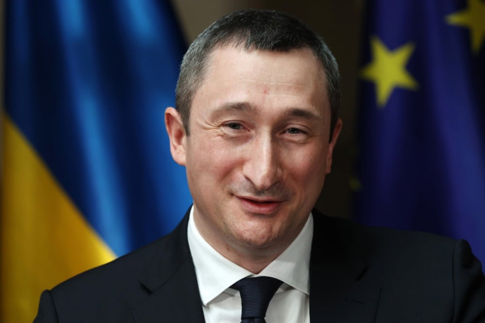 Ukraine Deputy Prime Minister Oleksiy Chernyshov attends the Munich Security Conference in Munich, Germany, 15 February 2025. Photo: EPA/Sean Gallup / POOL