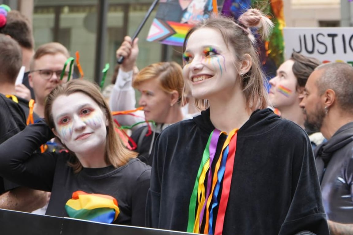 Маша и Кристина. Фото из личного архива