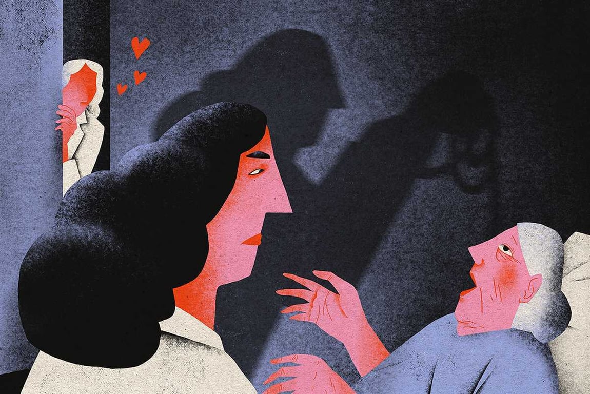 Иллюстрация: Ляля Буланова / «Новая газета Европа»