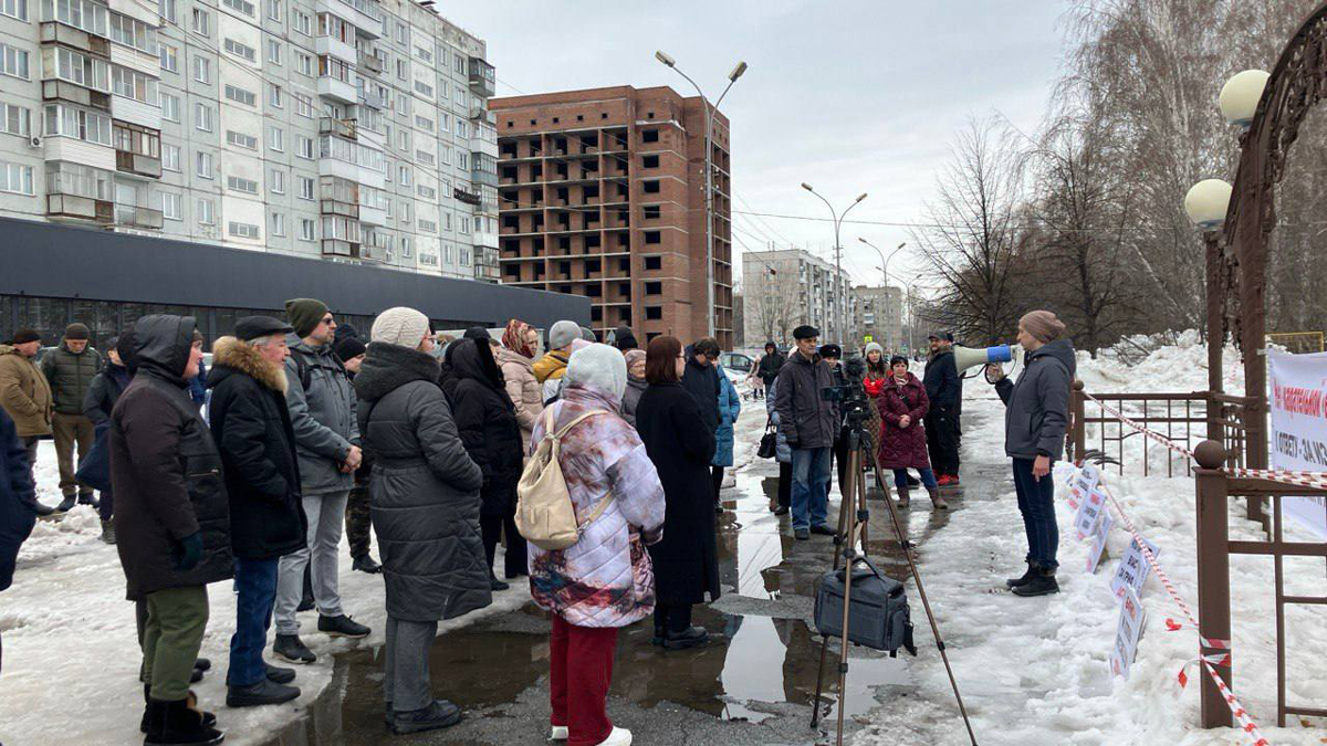Митинг «Нет — карательной ветеринарии!», Новосибирск, 29 марта 2026 года. Фото: РКП(и)
