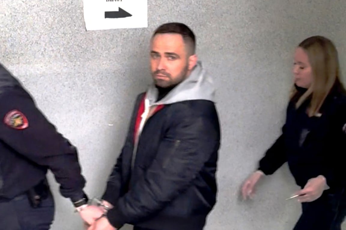 Максим Щипачев. Фото: пресс-служба судов Свердловской области /  Telegram