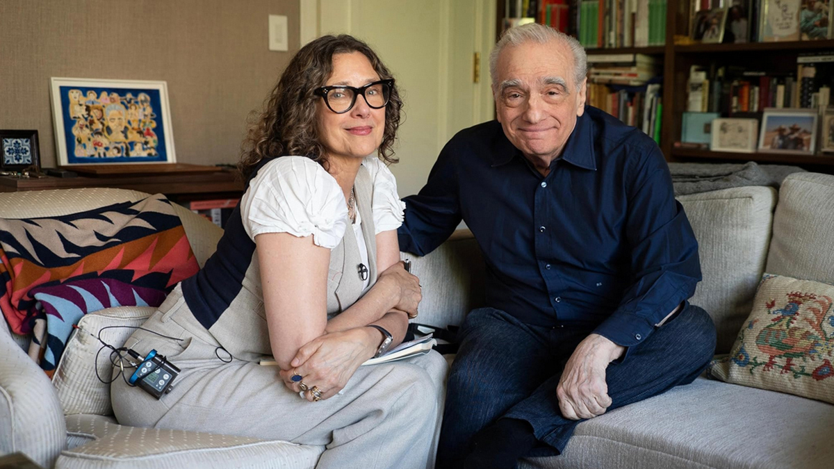 Ребекка Миллер и Мартин Скорсезе. Фото:  imdb.com