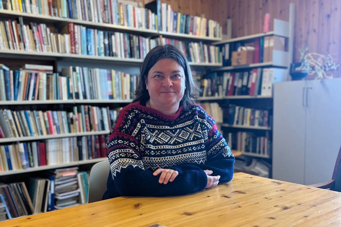 Заведующая отделом в историческом музее Вардё Ингер Лене Нюттингнес. Фото: Ирина Кравцова