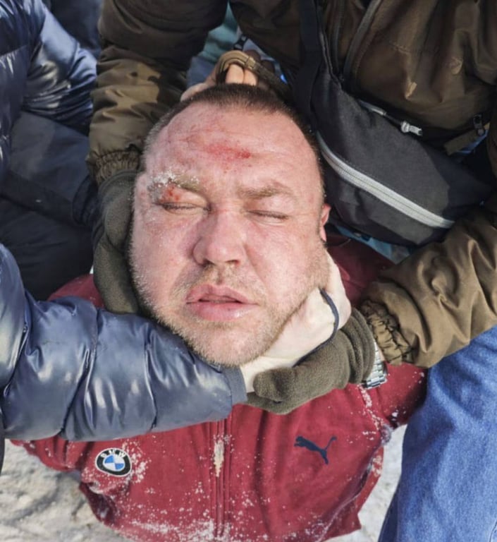 Задержанный по подозрению в убийстве ребенка Петр Жилкин. Фото: соцсети