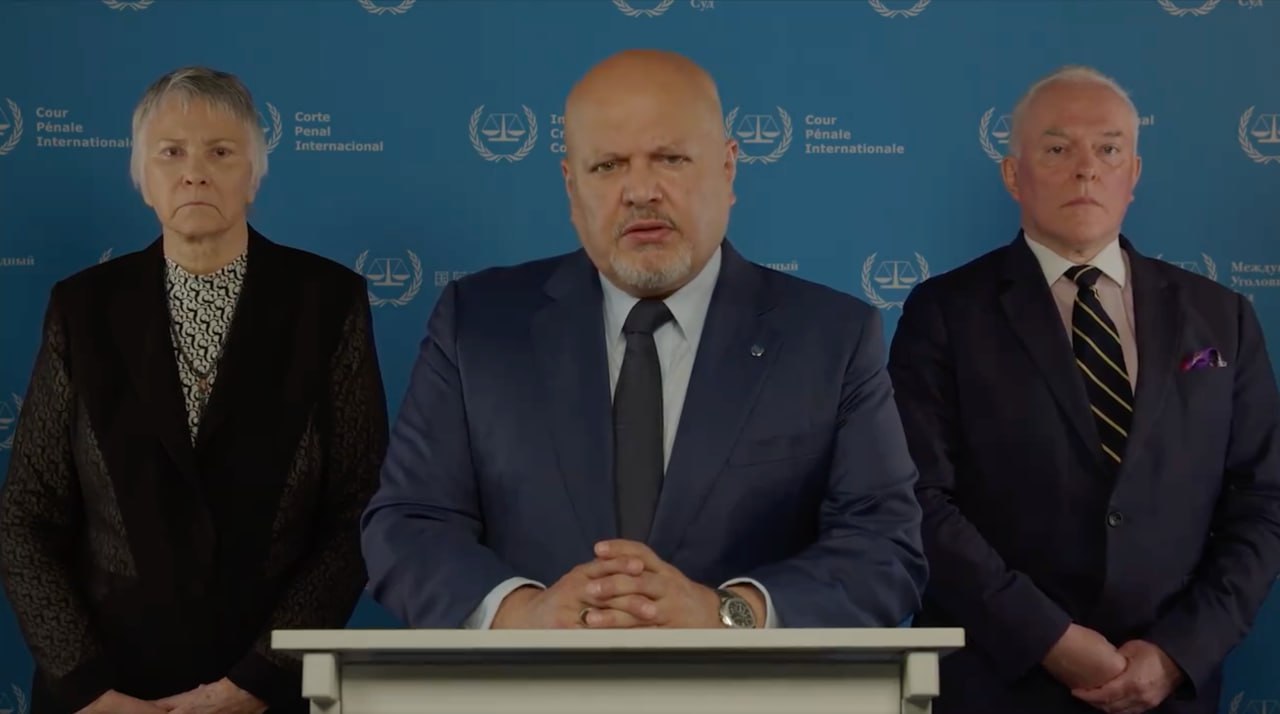 Прокурор Международного уголовного суда Карим Хан, фото: пресс-служба МУС