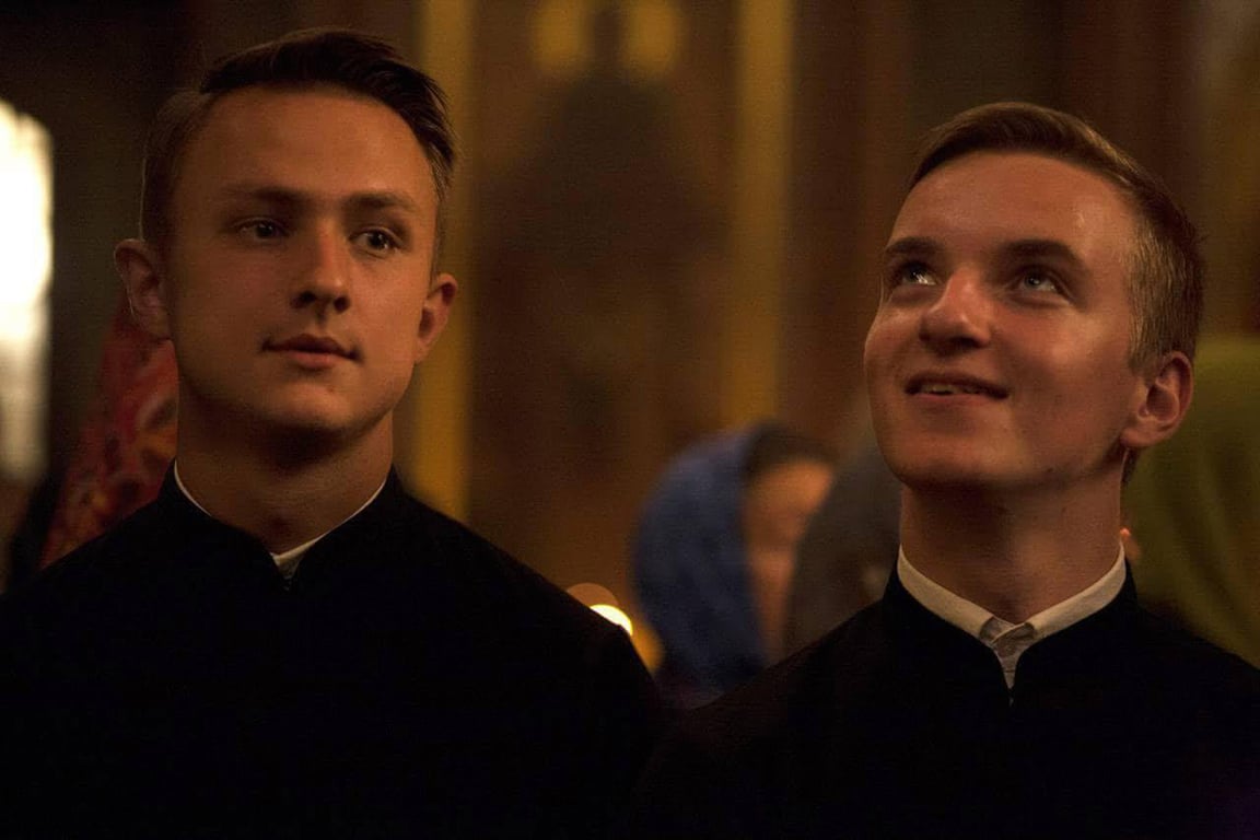 Никита Иванкович (слева) и Денис Попович. Фото: «Дело Поповича-Иванковича» /  Telegram