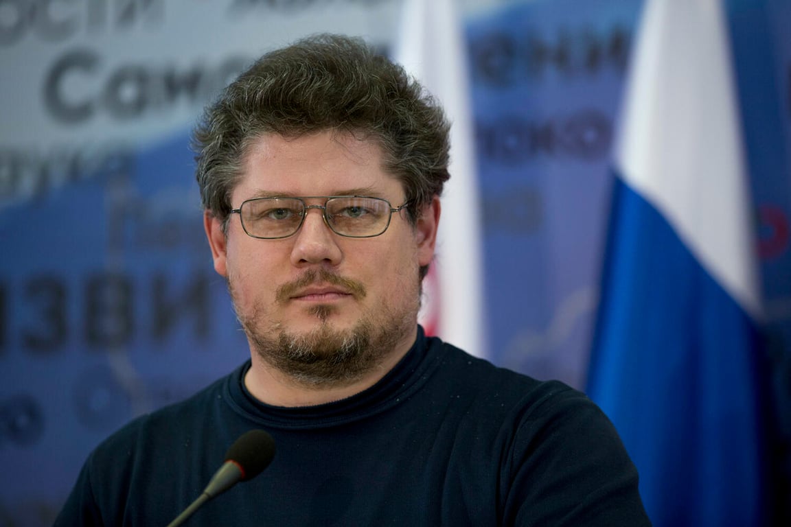 Руслан Зинатуллин. Фото:  пресс-служба партии «Яблоко»