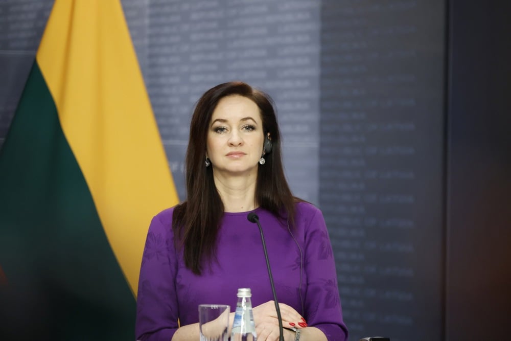 Инга Ругинене, фото: Toms Kalnins / EPA