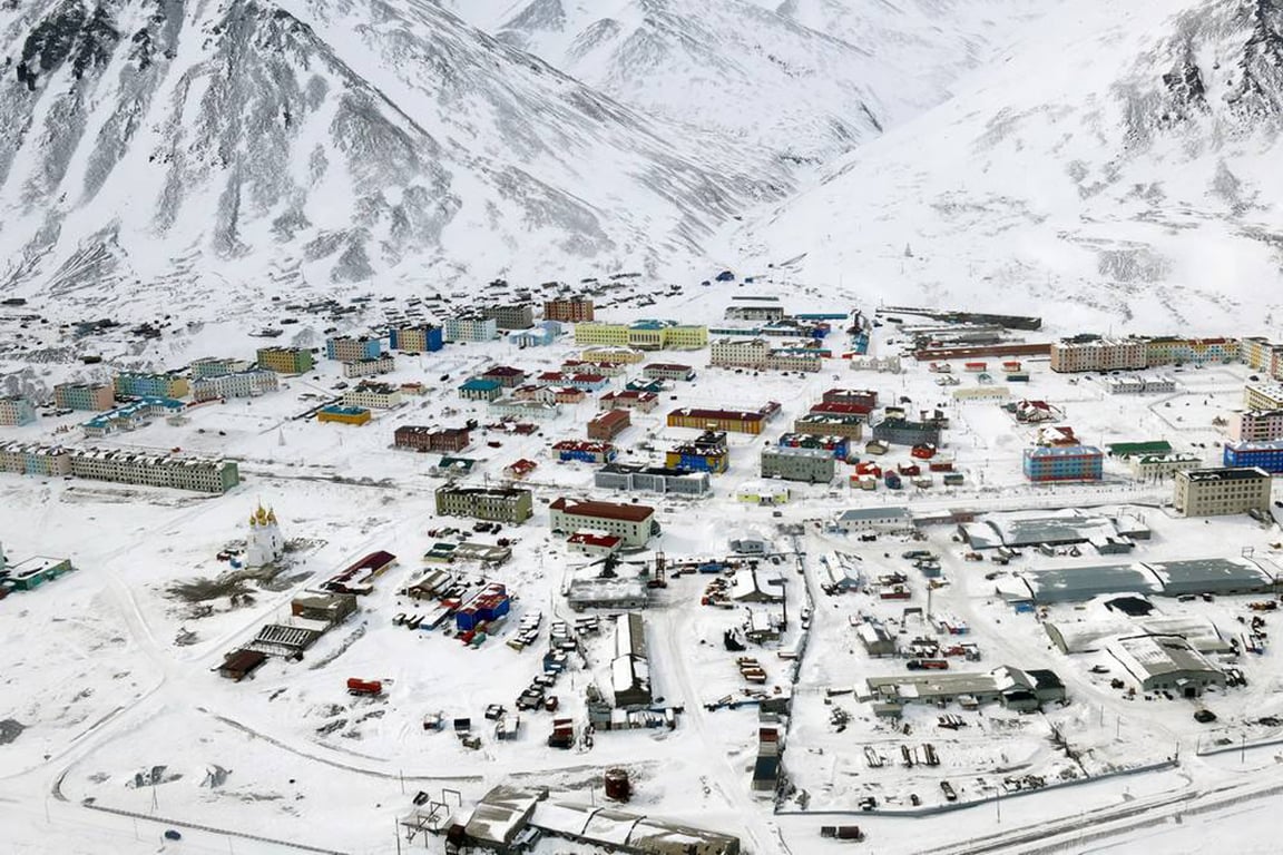 Поселок Эгвекинот. Фото: Евгений Басов