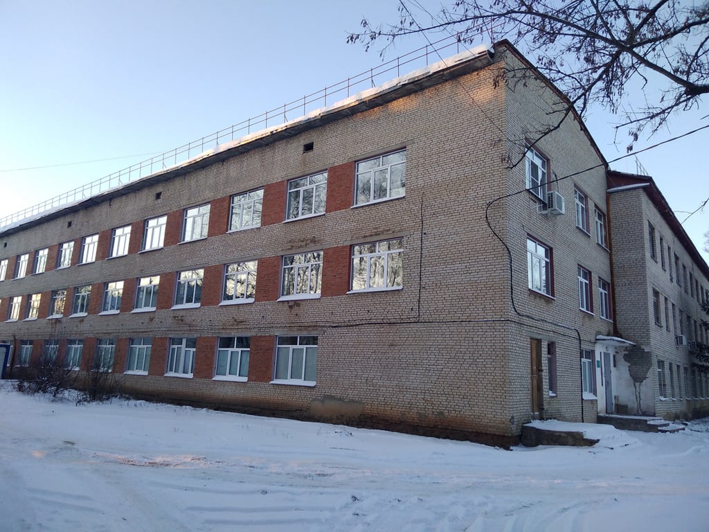 Здание родильного отделения. Фото:  Кольчугинская центральная районная больница