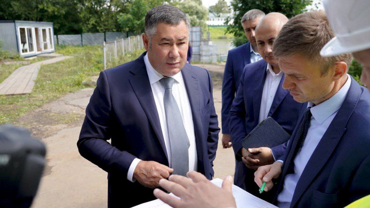 Игорь Руденя. Фото:  пресс-служба правительства Тверской области